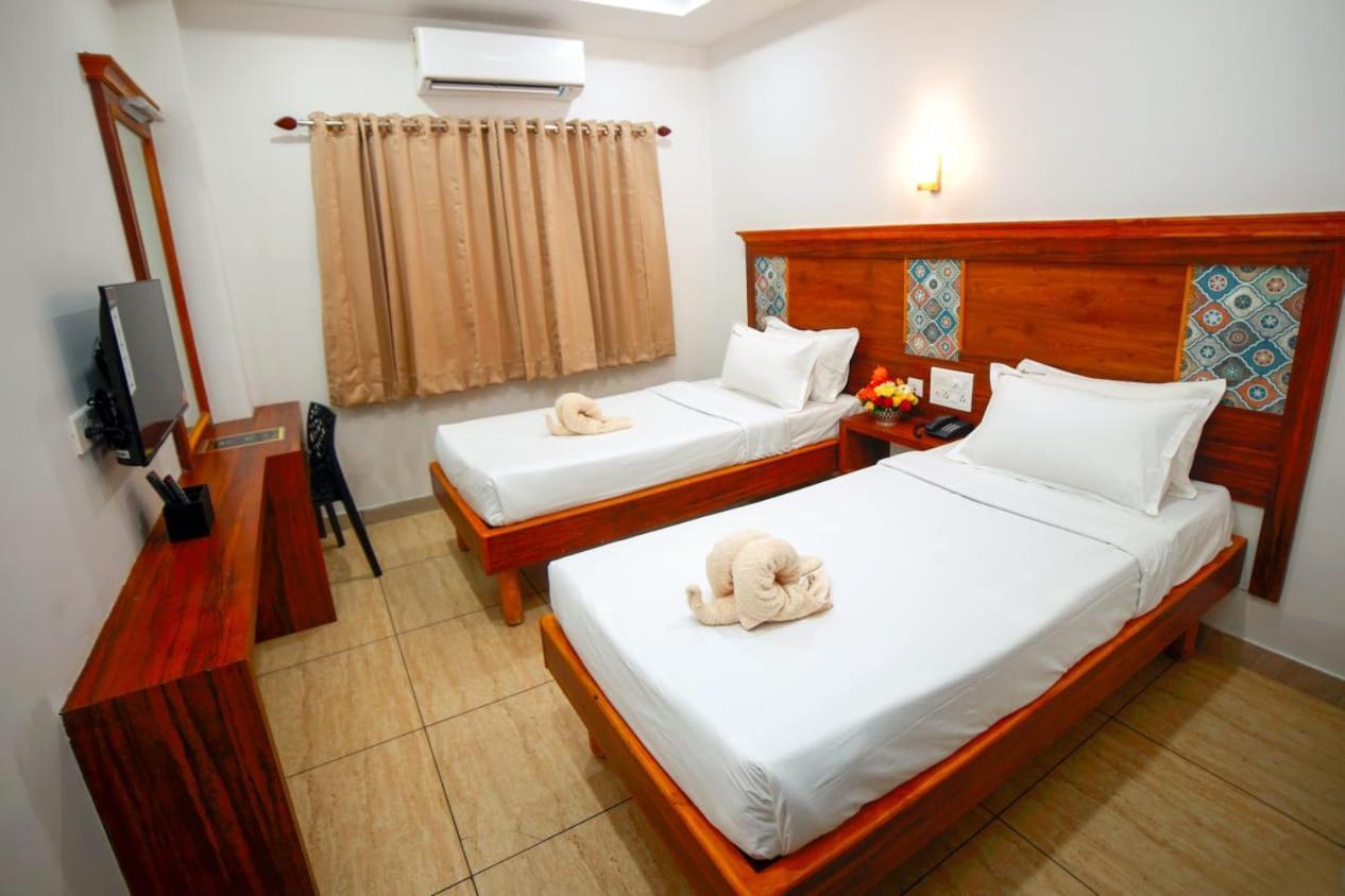 Abi`S Residency Thanjavur Exterior foto